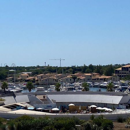 L’amandine port ambonne naturiste Agde Extérieur photo