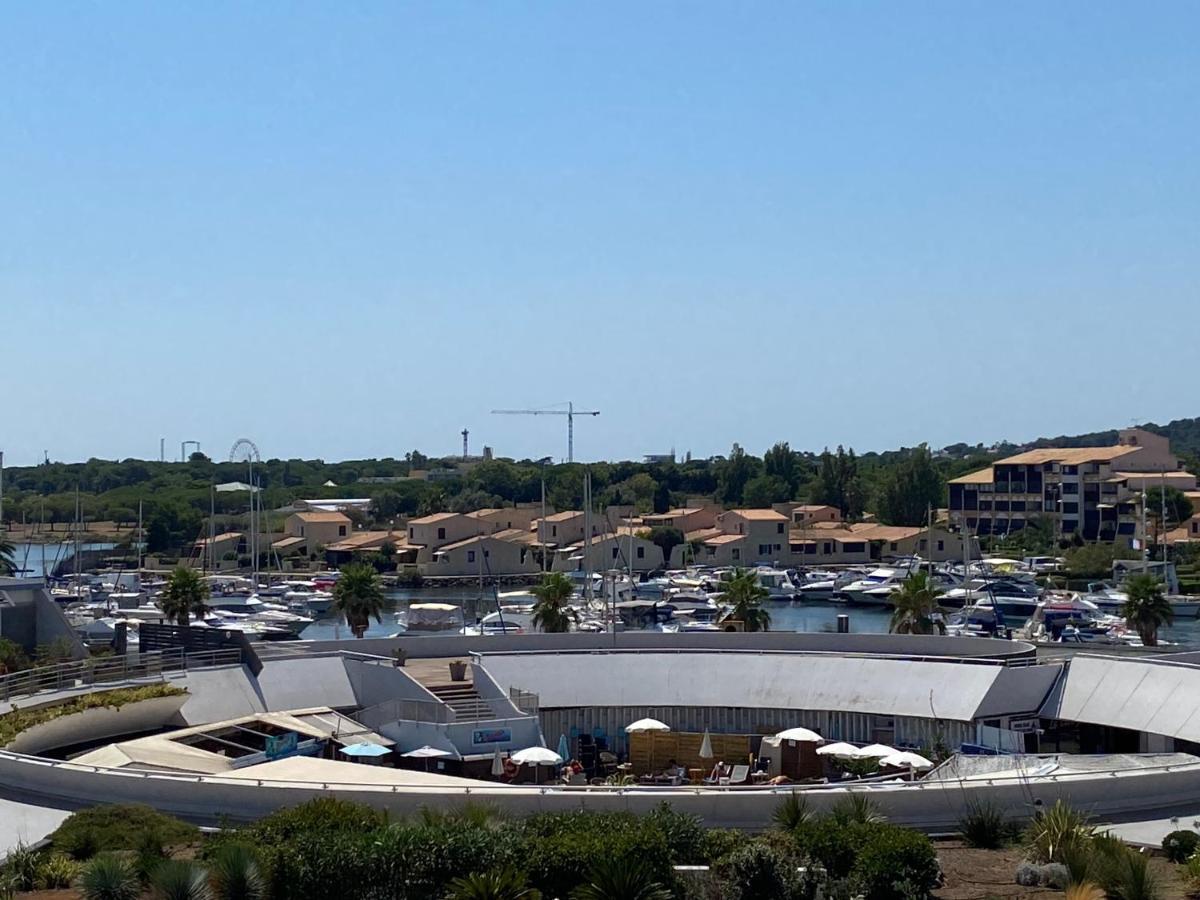 L’amandine port ambonne naturiste Agde Extérieur photo